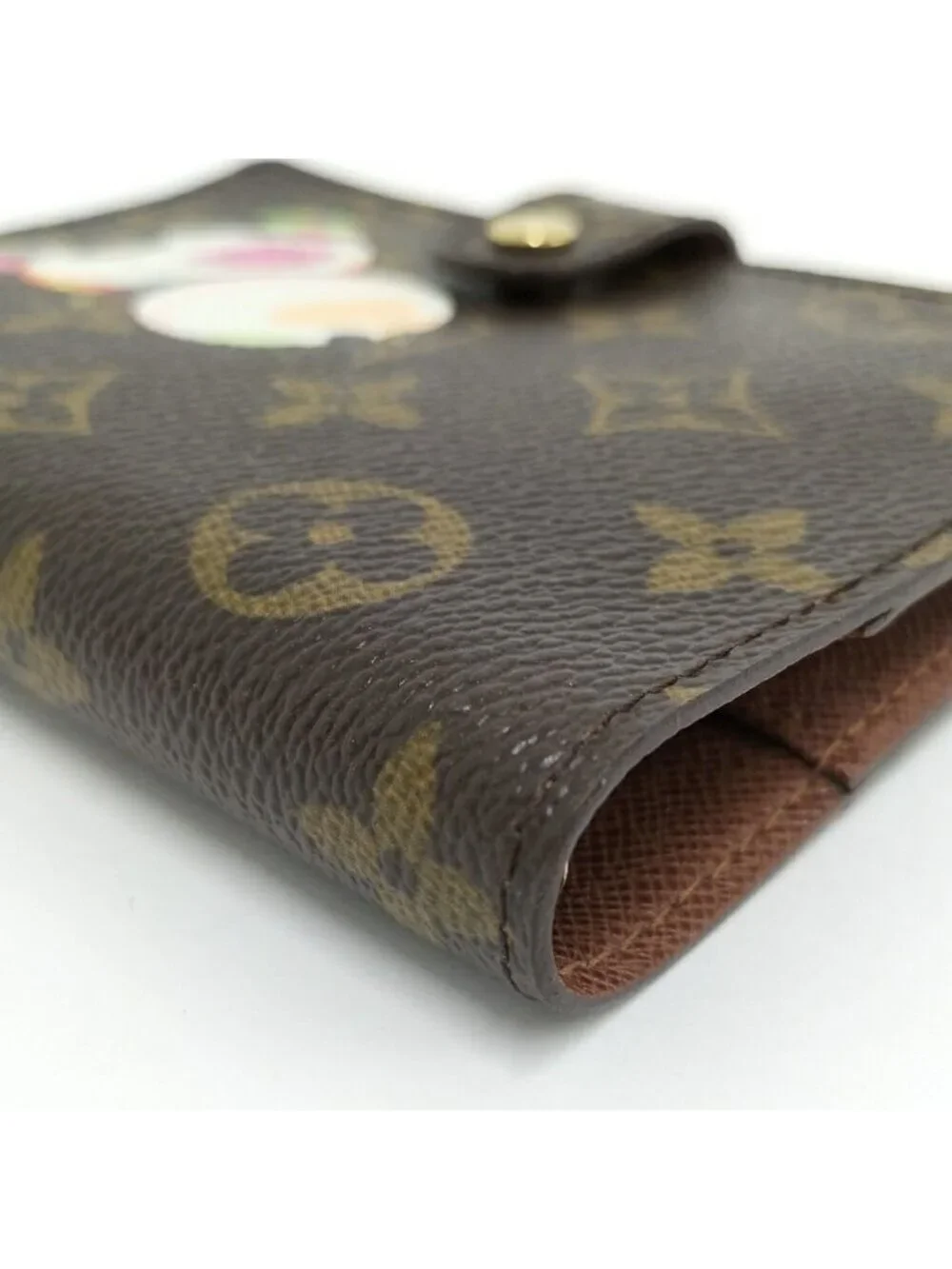 Louis Vuitton Agenda PM Notebook Cover Organizer Monogram Panda